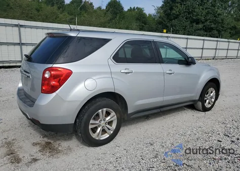 2015 Chevrolet Equinox Ls из США, поврежденный, VIN 2GNALAEK2F6196266